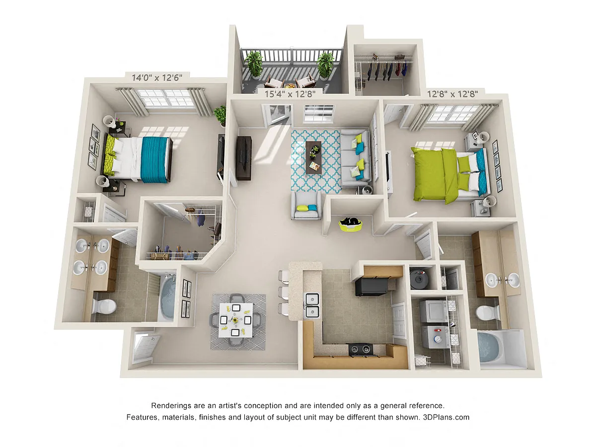 Floor plan The Borough