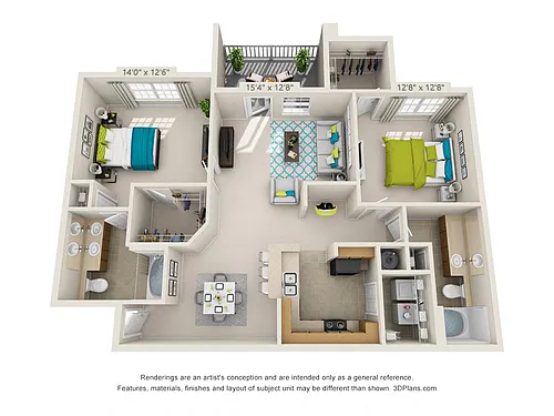 Floor plan The Borough
