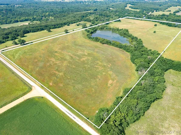 N County Line Rd, Allen, OK 74825