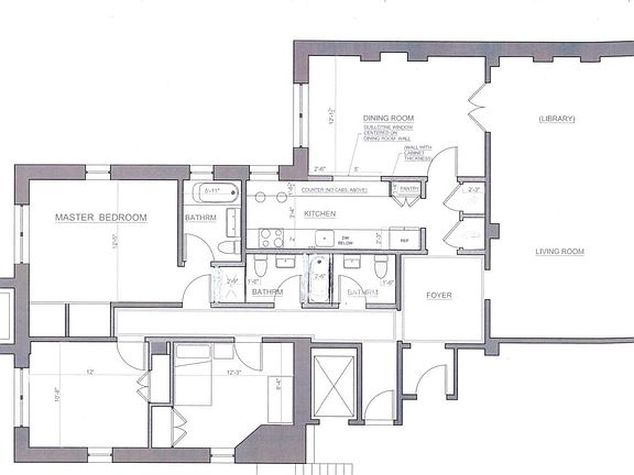 2nd image of 251 Central Park W APT 3A