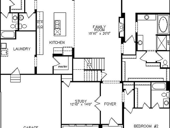 floor plan main level