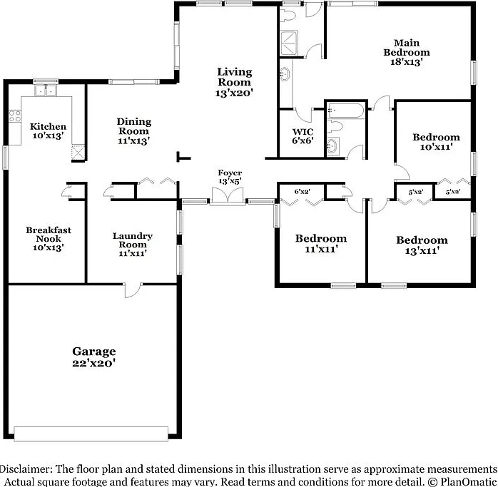 4 bed, 2.0 bath, 2078 sqft, $2,800 — Photo 2