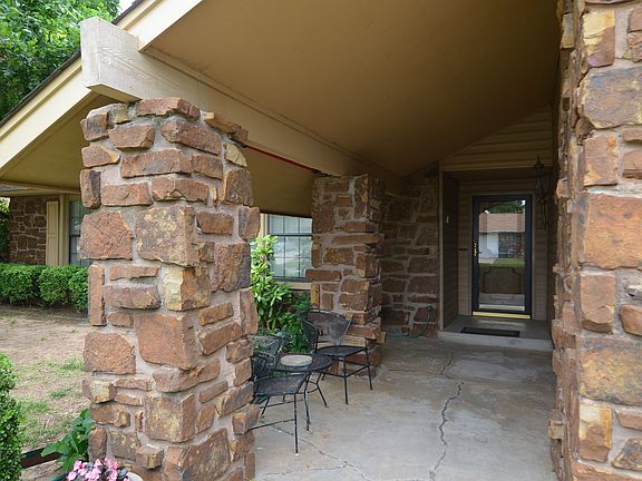 Large Covered Front Porch