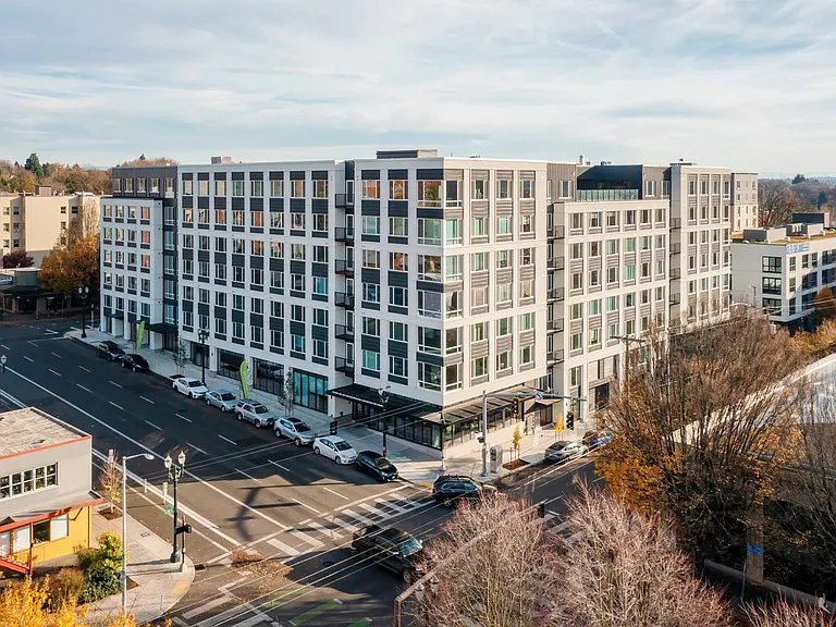 Discover modern comfort and stylish living at Modera Morrison your perfect Portland retreat.