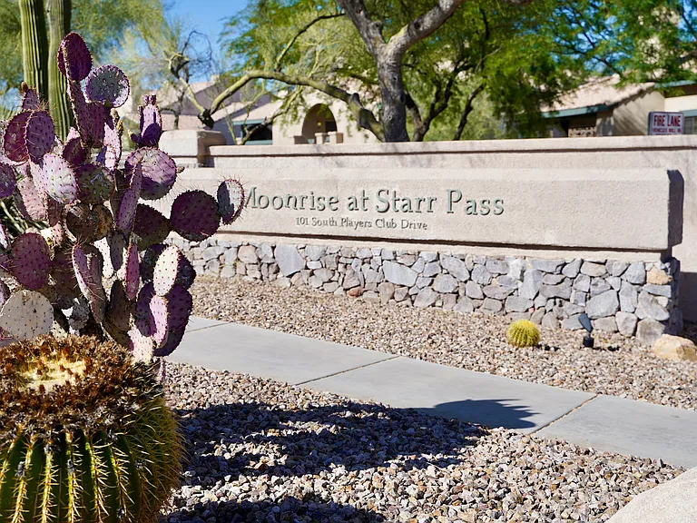 Entrance to Community