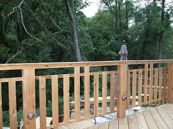 New Custom 2 Level Deck