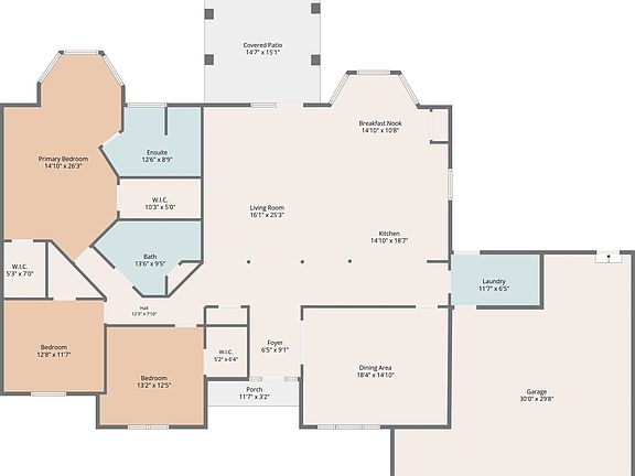 5th image of 4014 Denise Dr