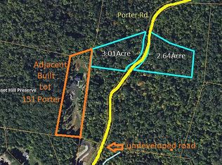 0 Porter Rd, Ellington, CT 06029