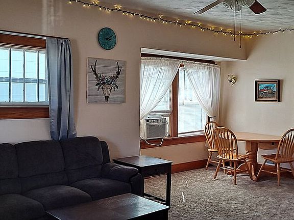 Living Room & Dining Area