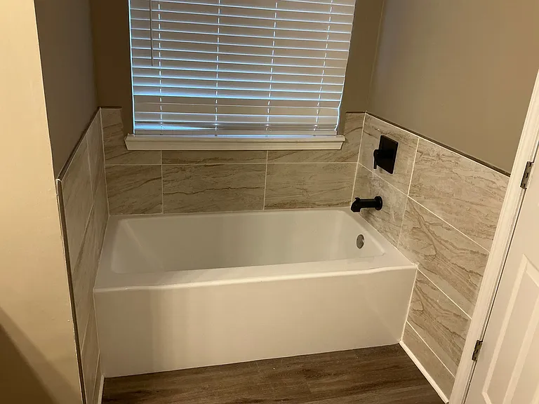 Brand-New Soaker Tub