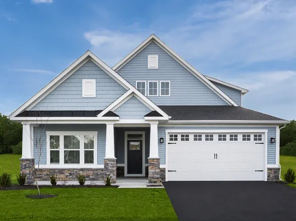 Palladio 2 Story Plan, Rivanna Village Single-Family
