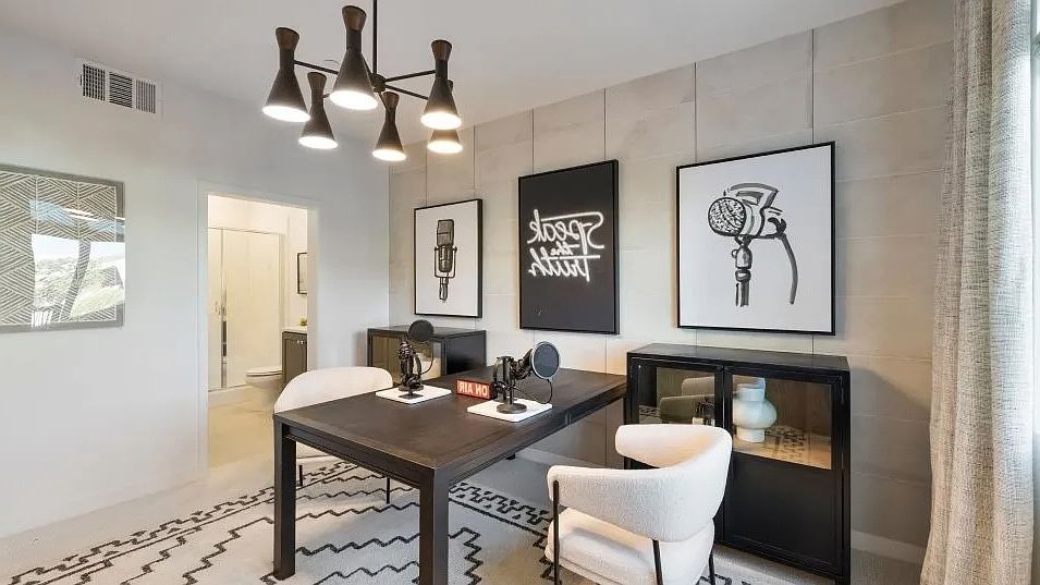 Model home