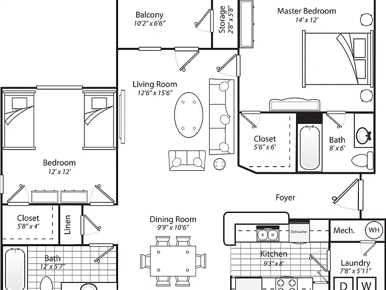 Magnolia Creste Apartments — Photo 17