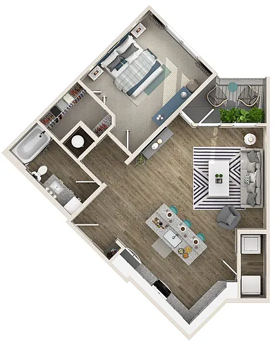 Floor plan 1D