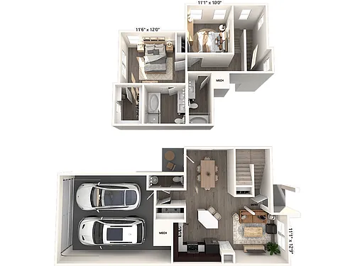 Floor plan 2TH