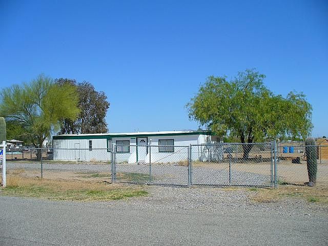 Front of home.