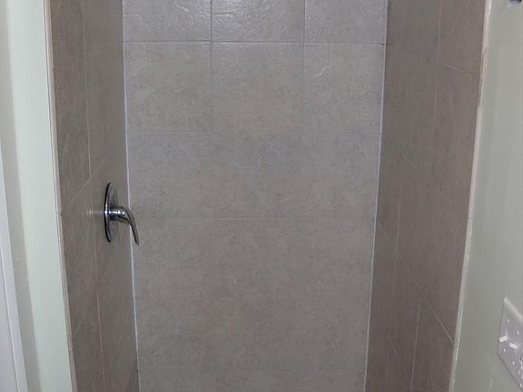 Tiled Shower