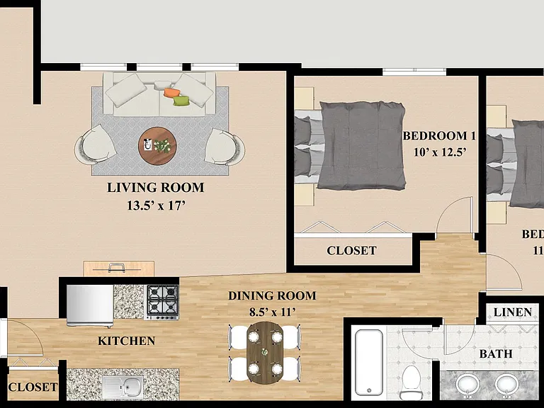 Kensington Pointe Apartments — Photo 17