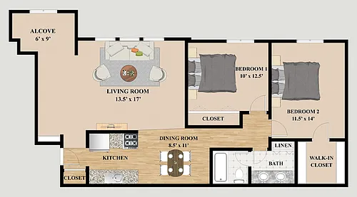 Floor plan 