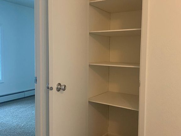hall closet- has two hall closets
