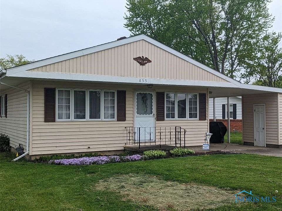 855 Clairmont Ave, Napoleon, OH 43545 Zillow