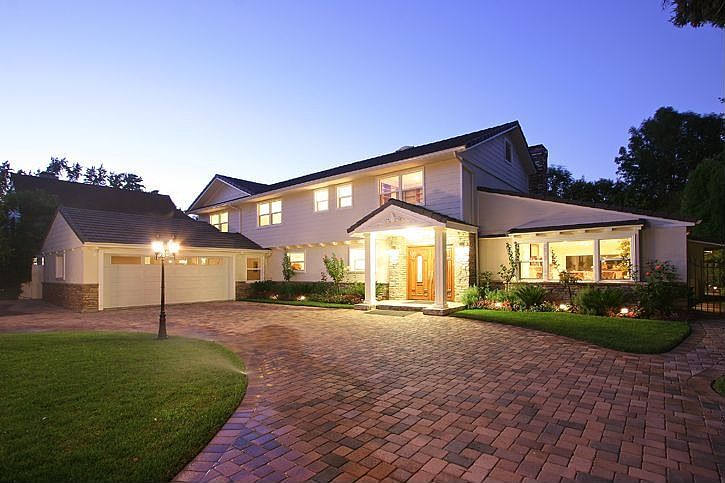 Front of Home at Twilight 