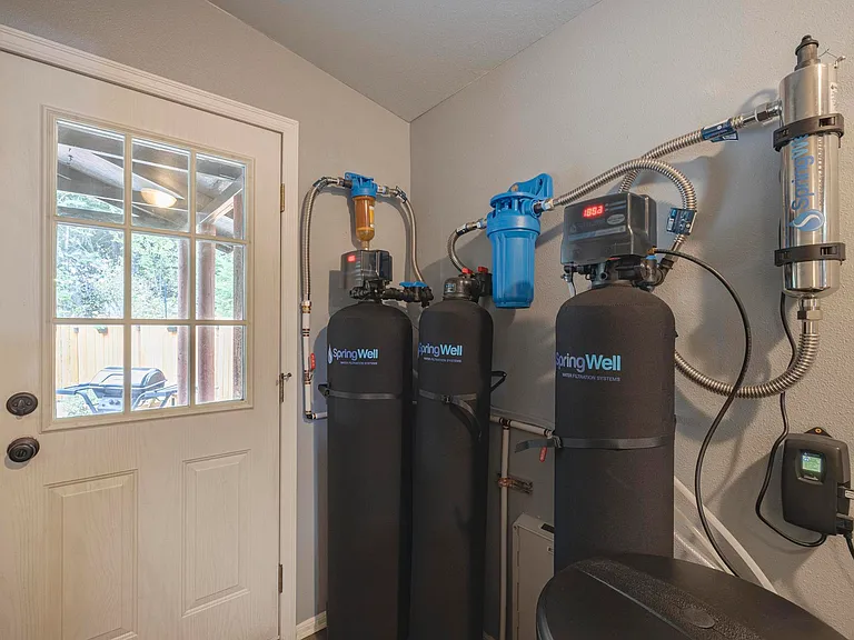 Top of the Line filtration system