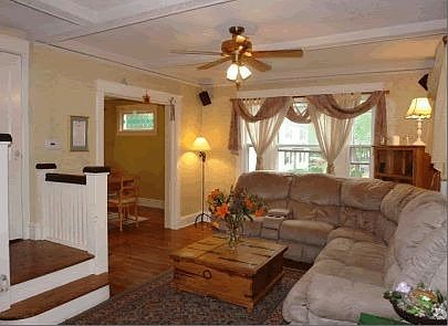 Living Room to Dining Room