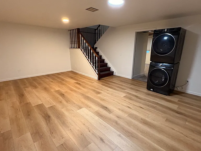 living room basement
