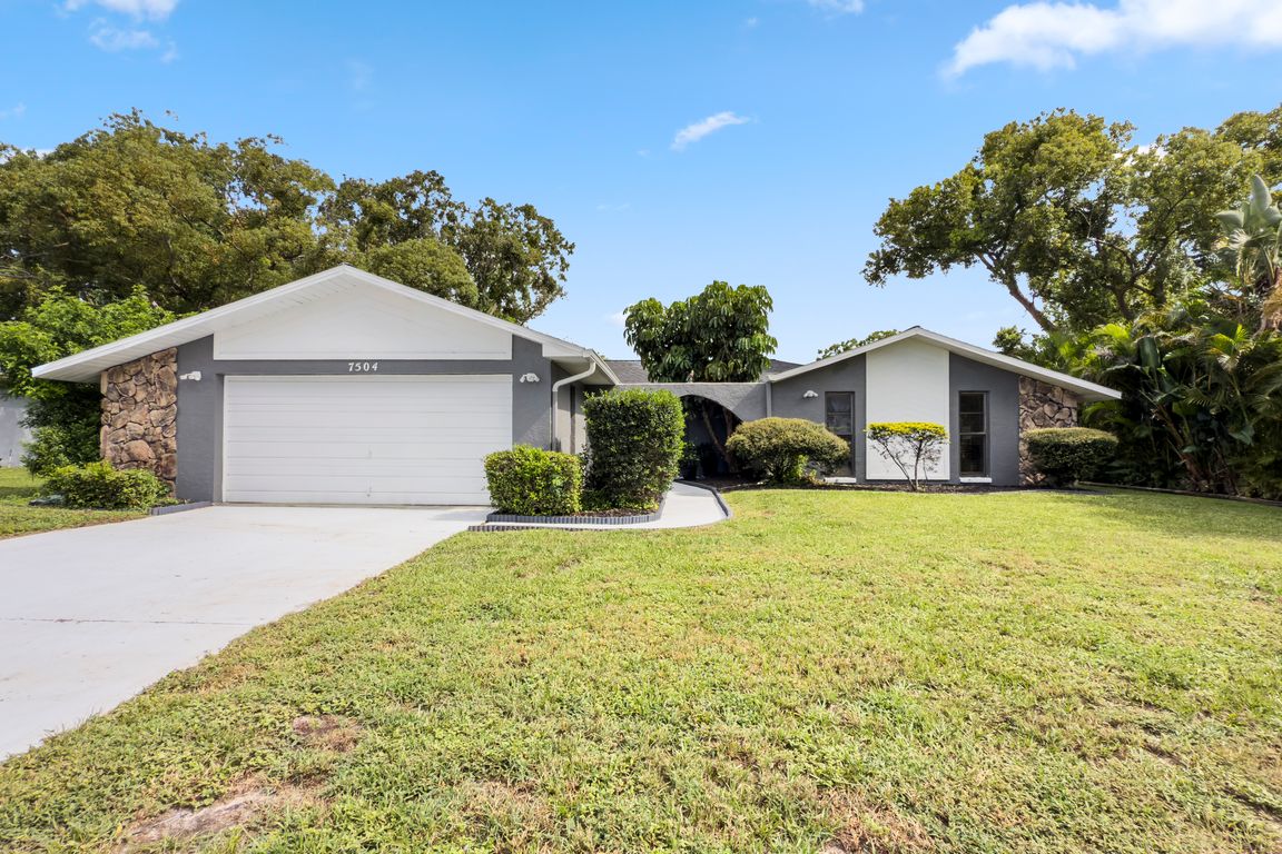 Fully Landscaped yard