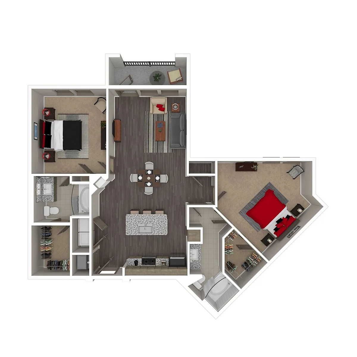 Floor plan The Radilyn