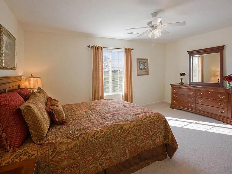 Two Full Bedrooms