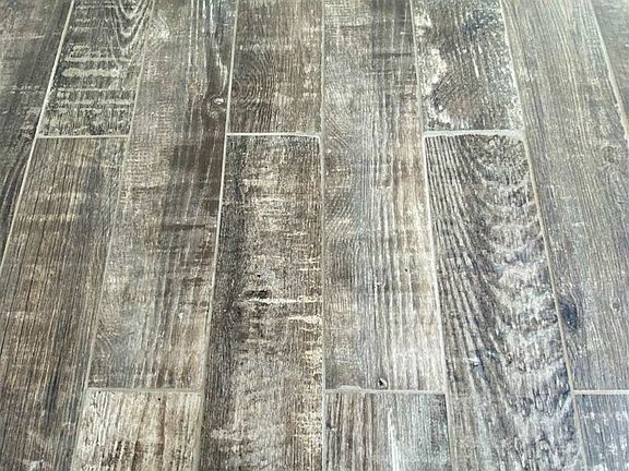 Ceramic wood flooring