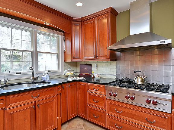 renovated kitchen