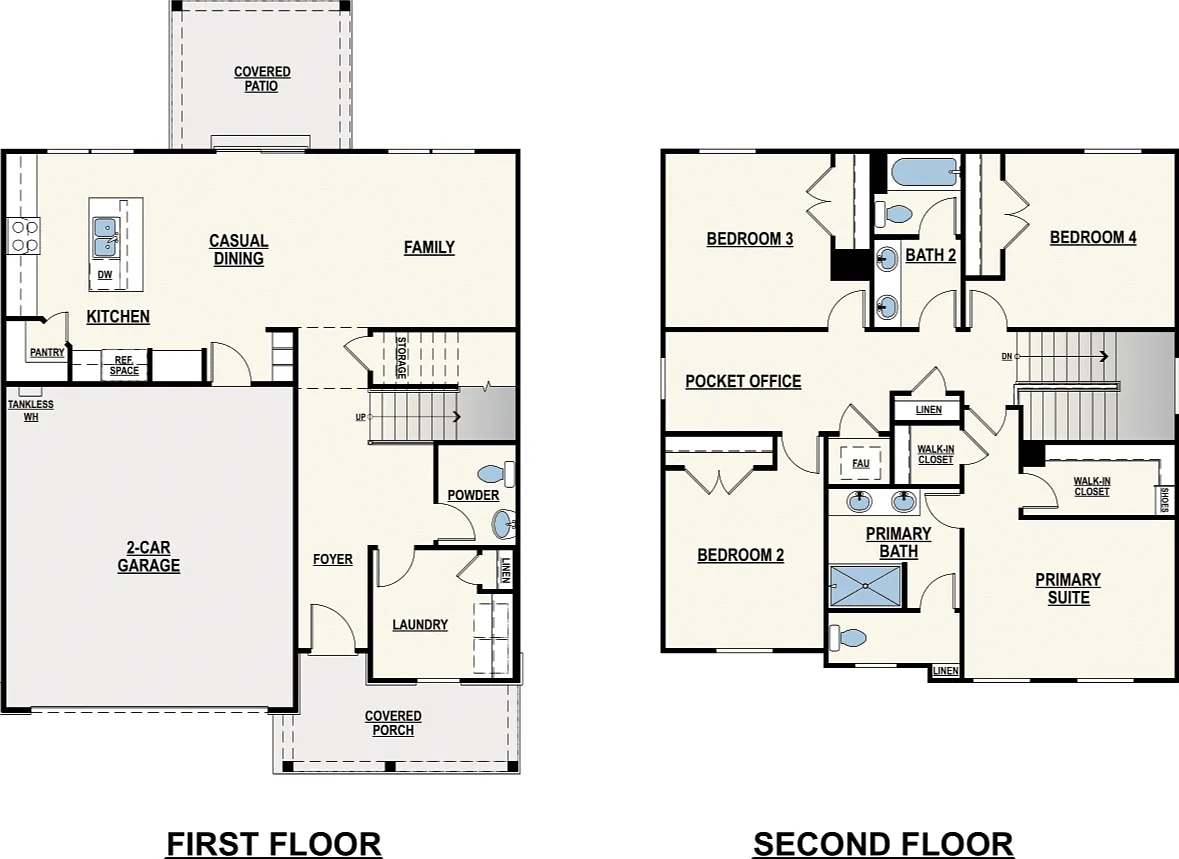 4 bed, 2.5 bath, 2012 sqft, $2,640 — Photo 2