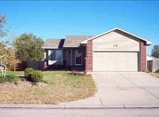 1320 E South Brooke St, Haysville, KS 67060