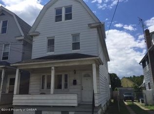27 McLean St, Wilkes Barre, PA 18702