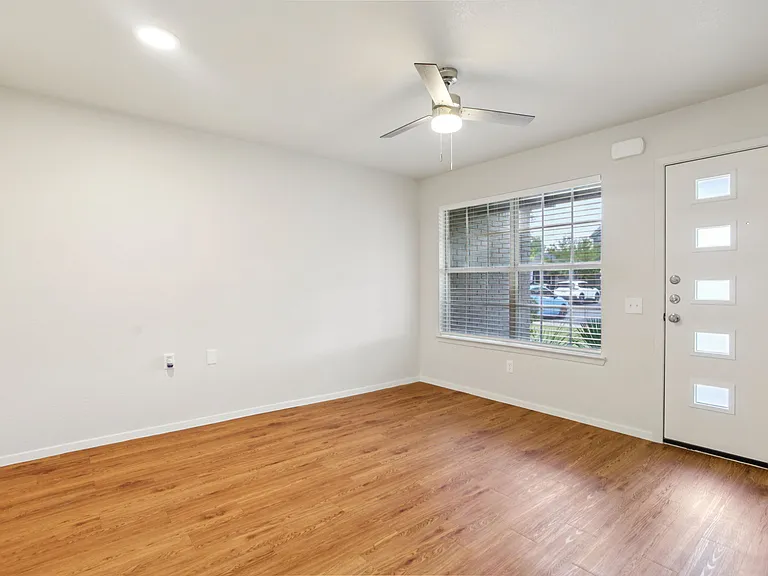 One Bedroom Living Room