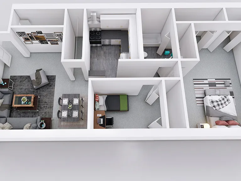 The Cove - One Bedroom + Den The Cove - One Bedroom + Den