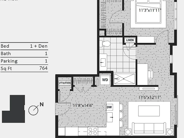 99 Foundry Pl #412 — Photo 31