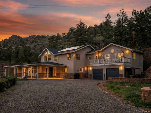 2571 SW Grapevine Road, Idledale, CO 80453