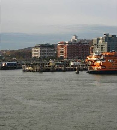 Waterfront Near Ferry