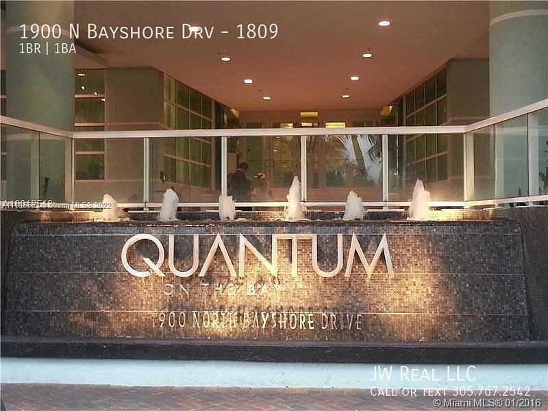 1st image of 1900 N Bayshore Dr APT 1809