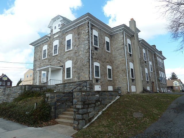 Front Right of Logan School Apts