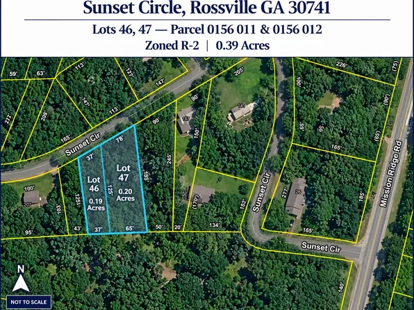 47 Sunset St, Rossville, GA 30741