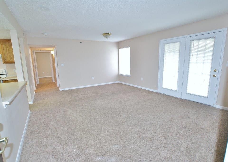 Spacious Living Room