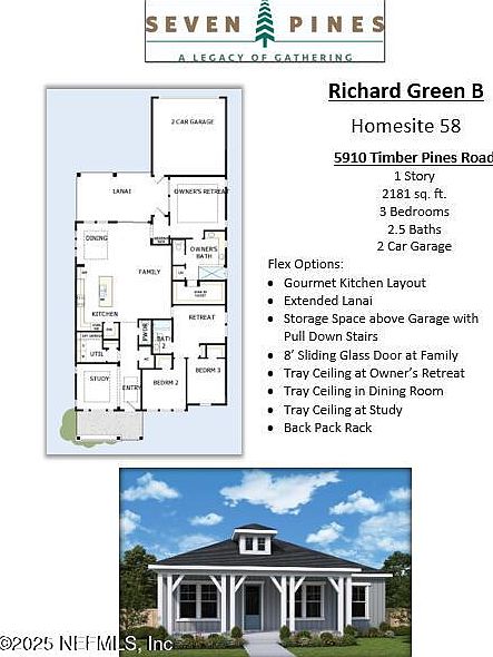 2nd image of 5910 TIMBER PINES Road