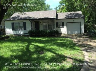 1225 SW Watson Ave, Topeka, KS 66604