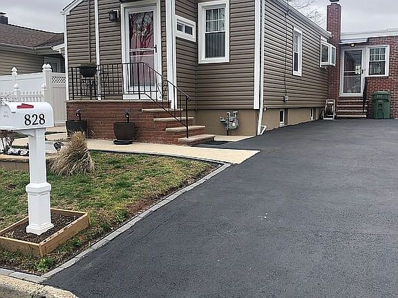 New siding and gutters