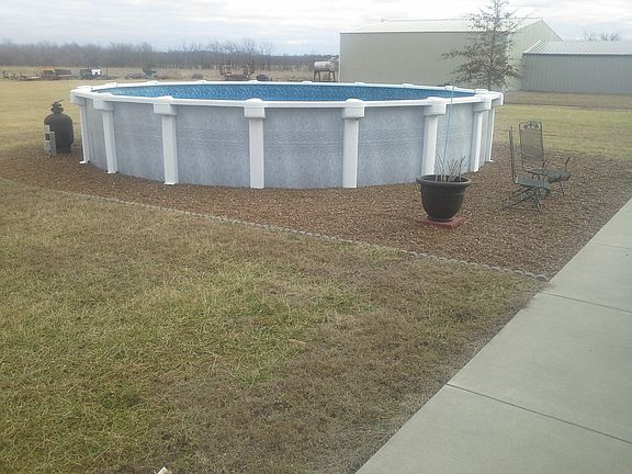 Back yard pool